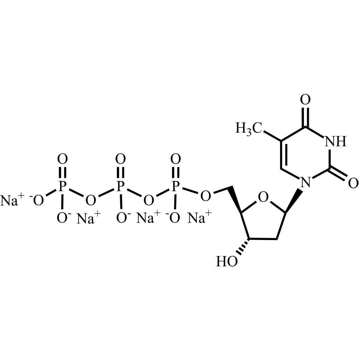 Picture of Thymidine-5â€™-triphosphate Tetrasodium Salt