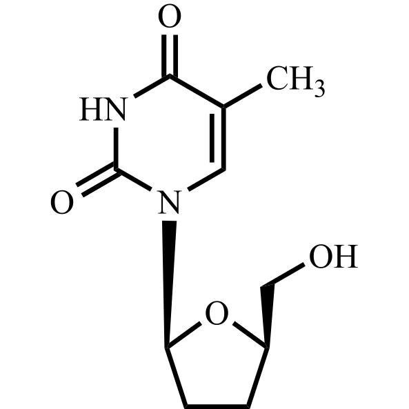 Picture of 3'-Deoxy-beta-L-thymidine