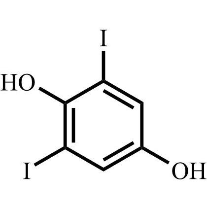 Picture of 2,6-Diiodohydroquinone
