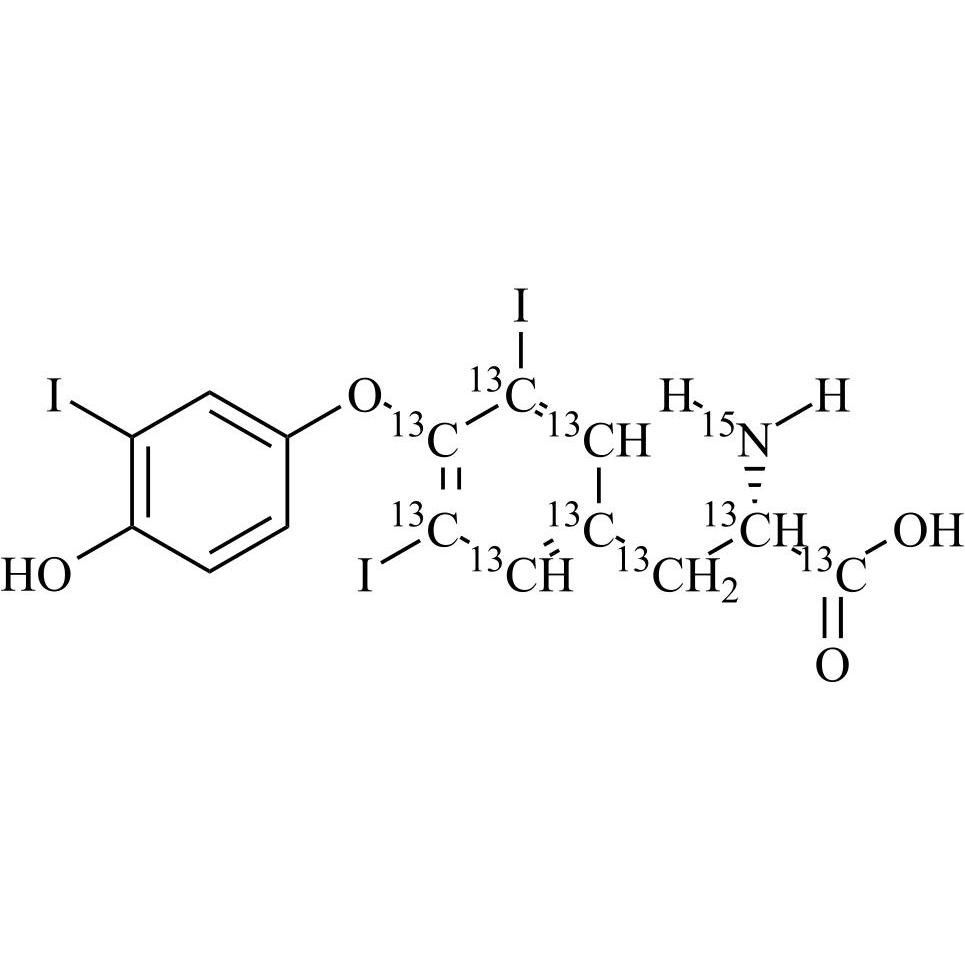 Picture of Liothyronine-13C9-15N