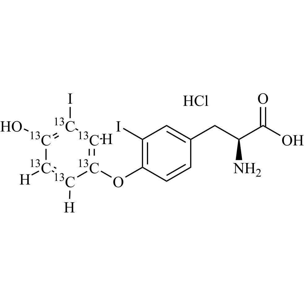 Picture of 3, 3'-Diiodo-L-Thyronine-(Phenoxy-13C6)
