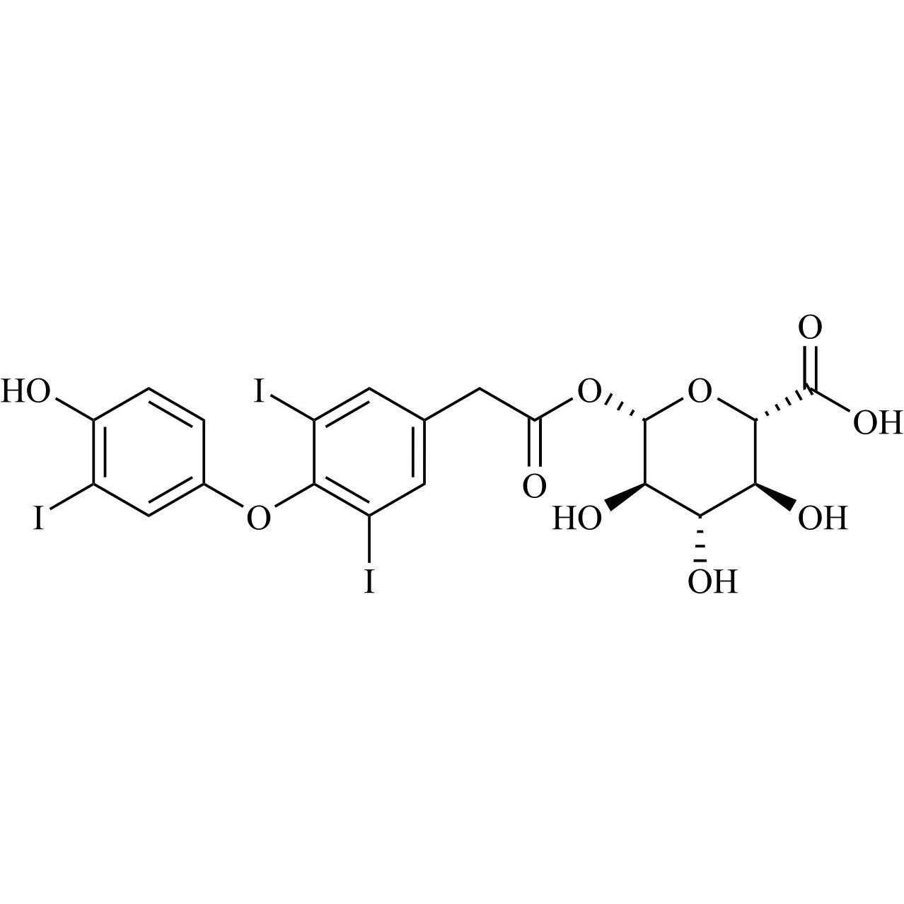 Picture of Tiratricol Acyl Glucuronide