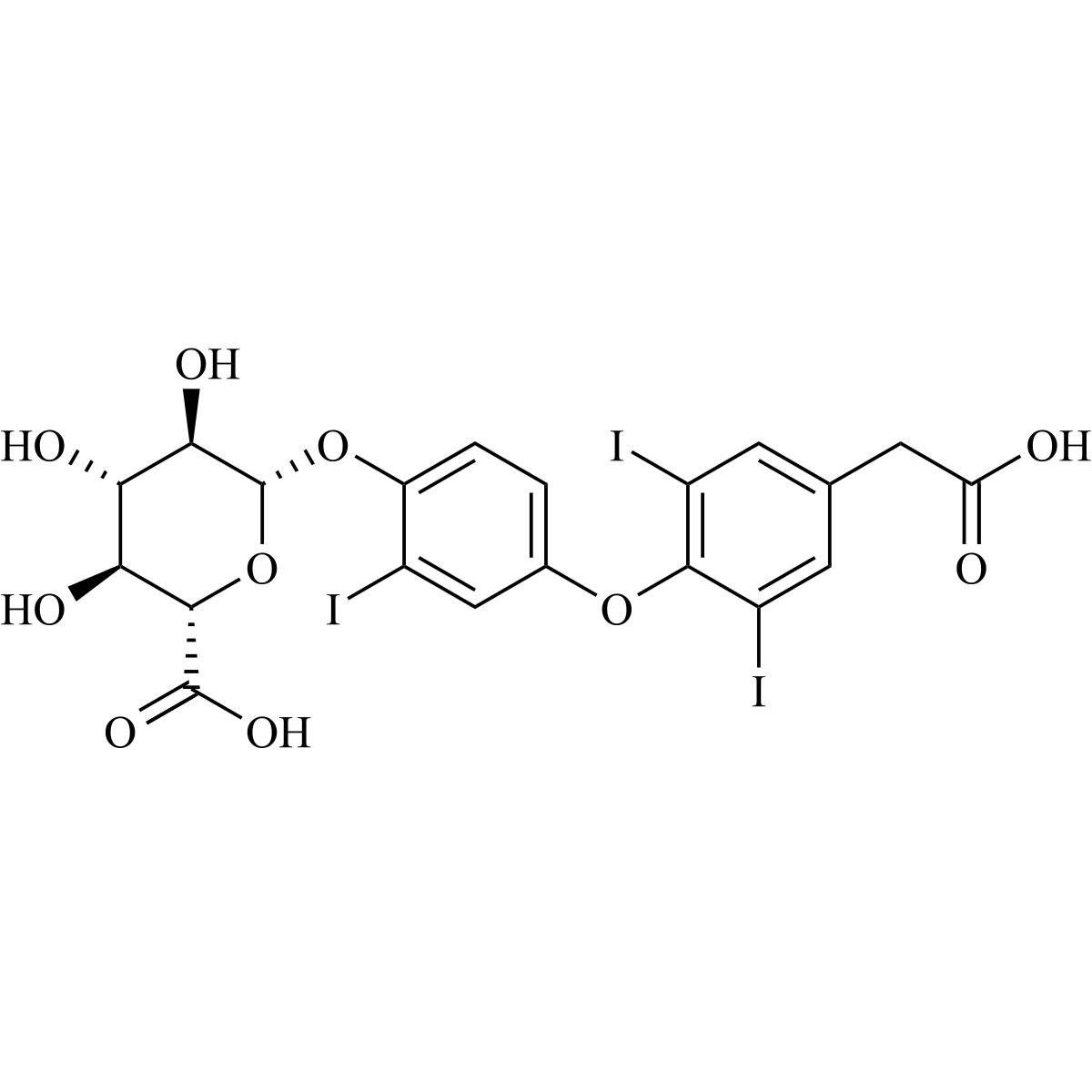 Picture of Tiratricol Phenolic Glucuronide