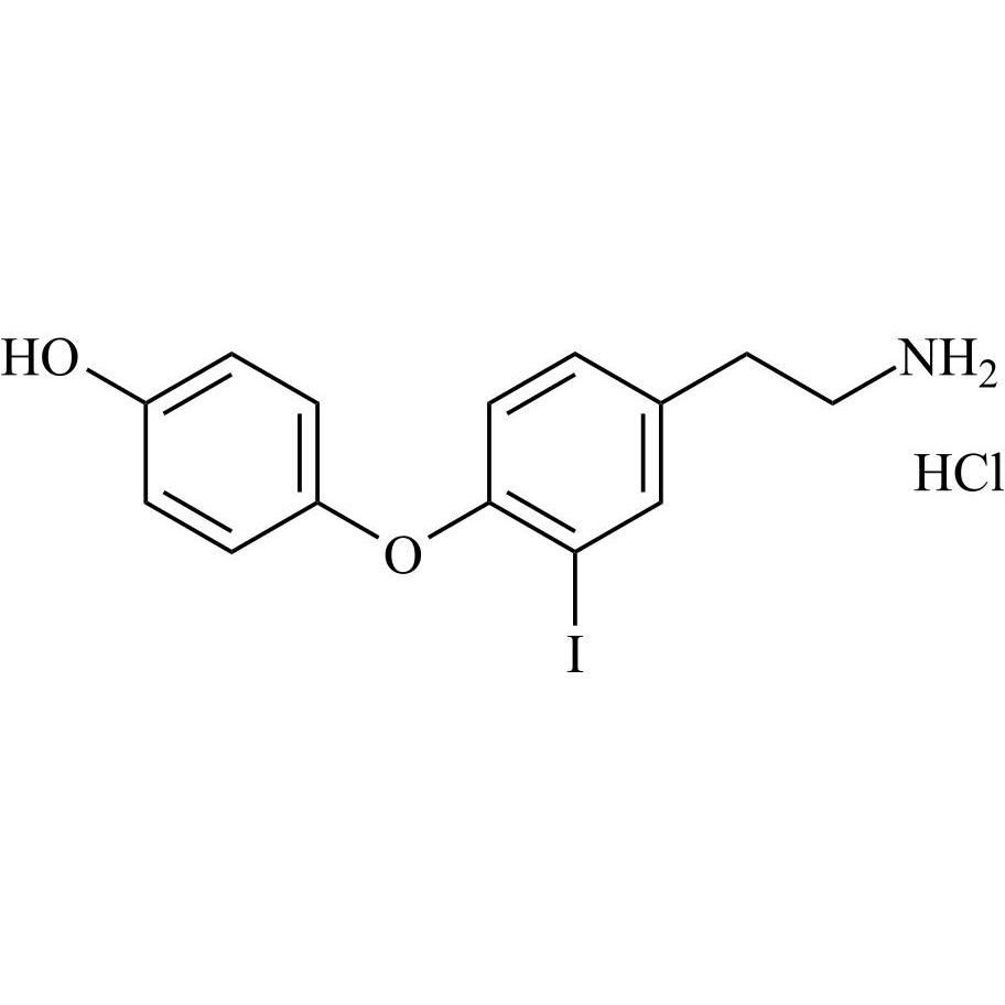 Picture of Thyroxamine Impurity 1 HCl