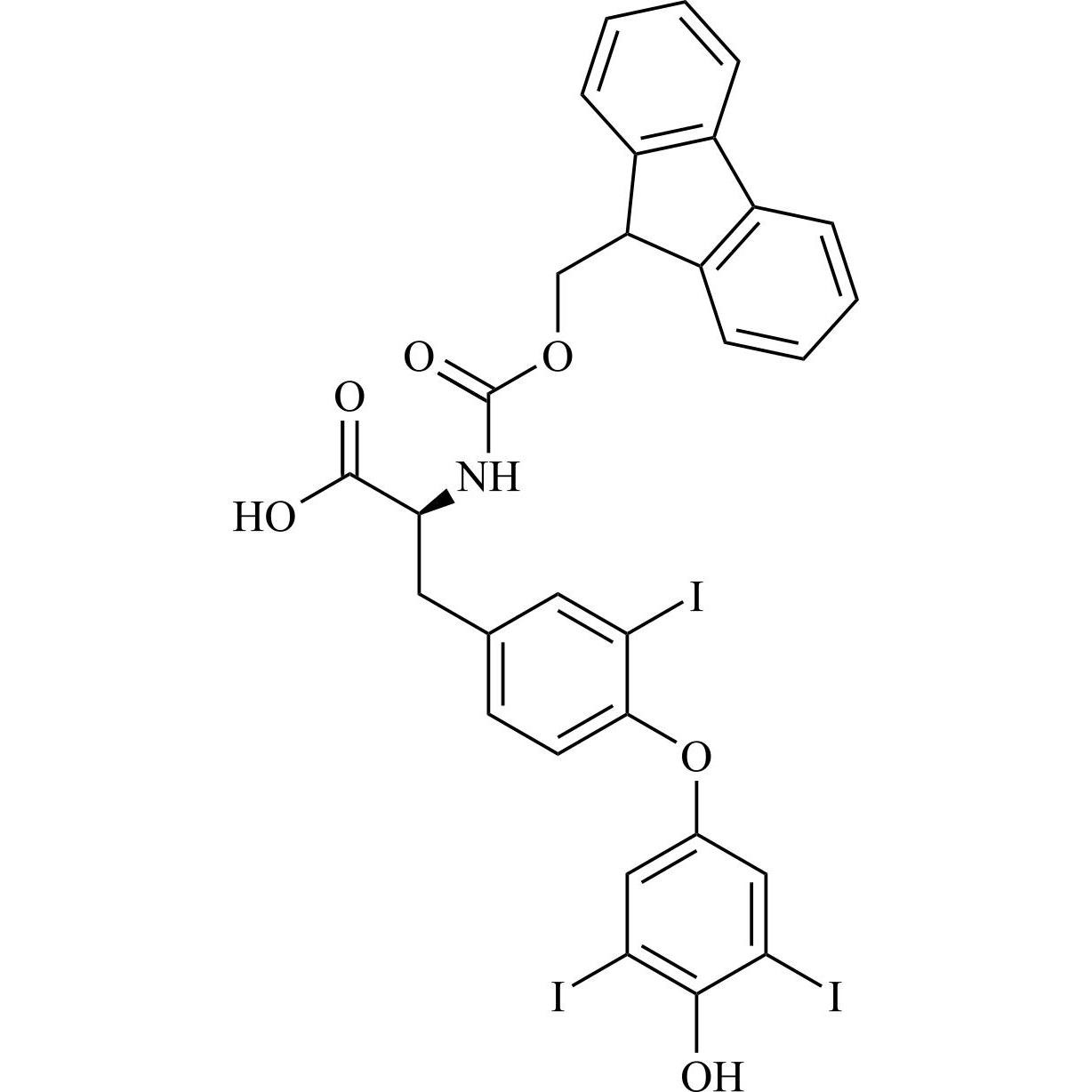 Picture of N-Fmoc-3',5',3-Triiodothyronine