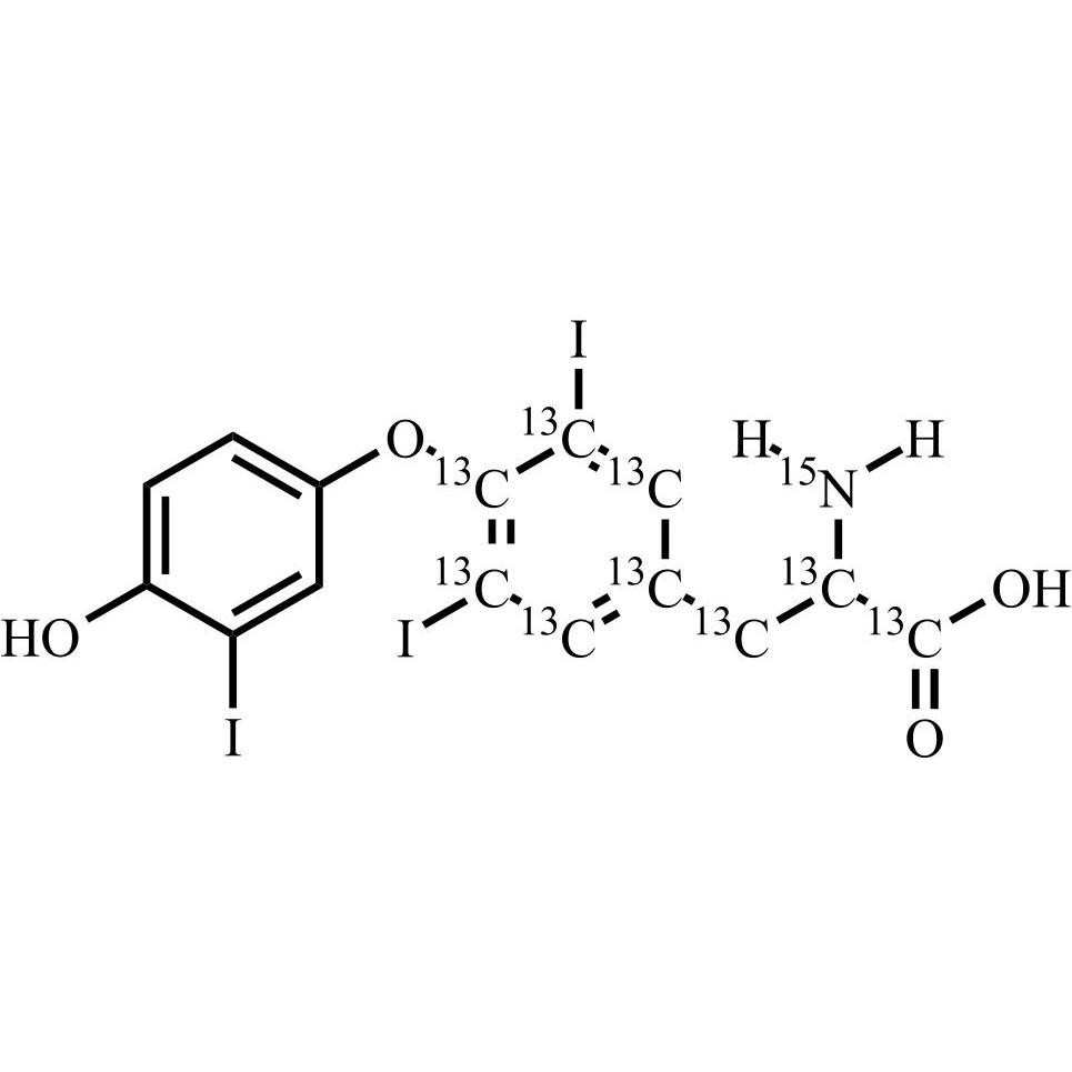 Picture of rac-Liothyronine-15N-13C9
