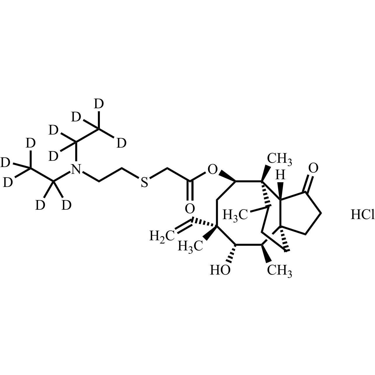 Picture of Tiamulin-d10 HCl