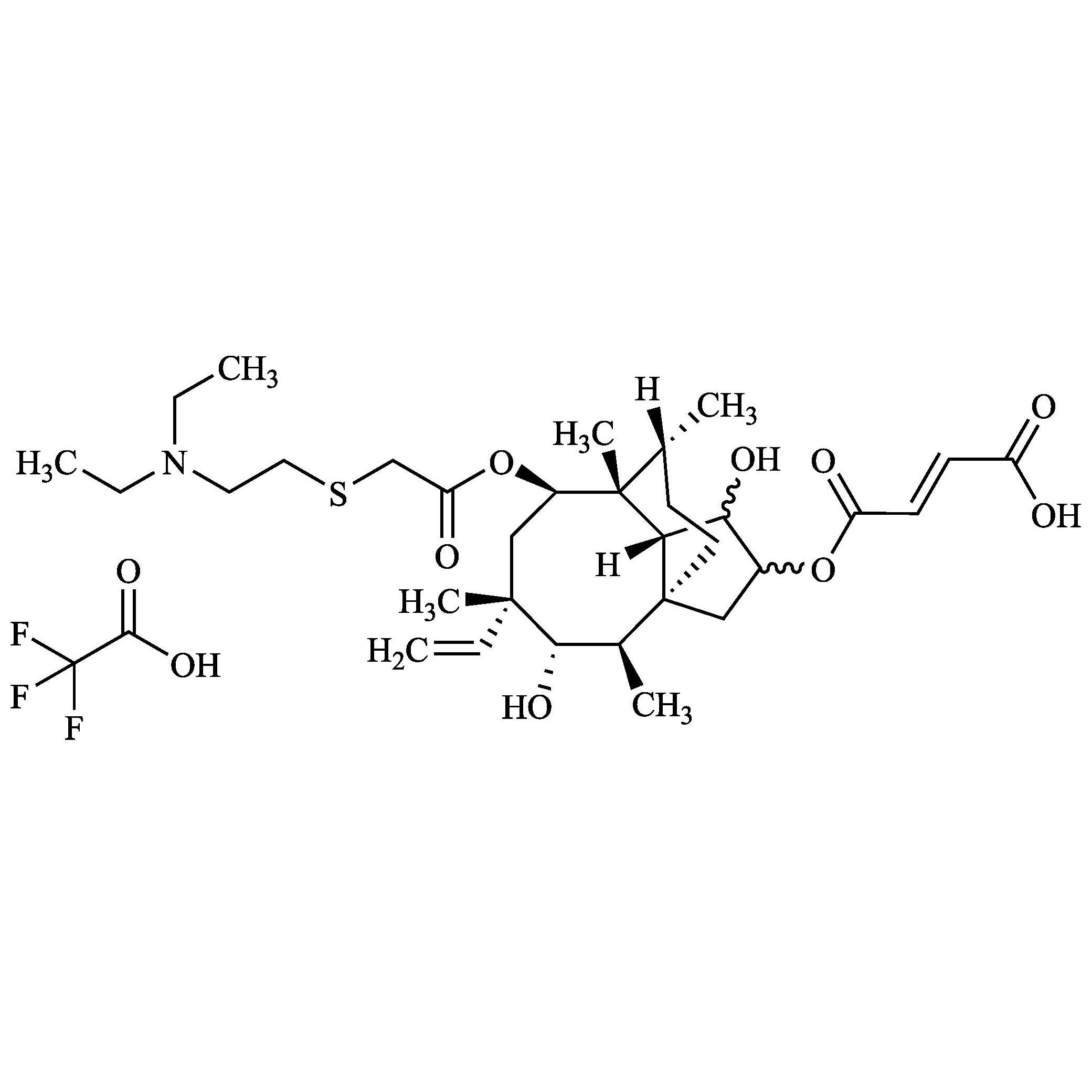 Picture of Tiamulin EP Impurity I Trifluoroacetate