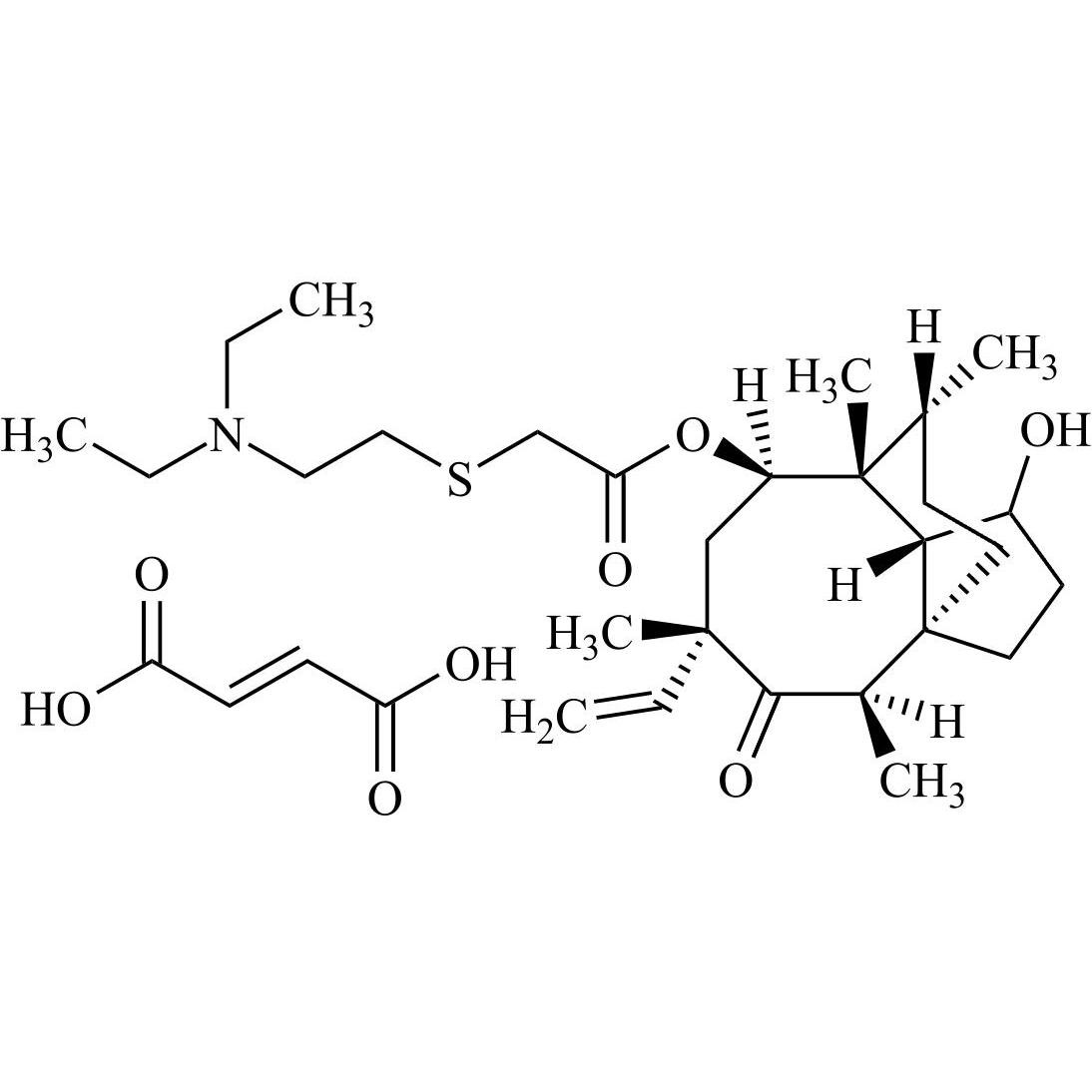 Picture of Tiamulin EP Impurity F Fumarate