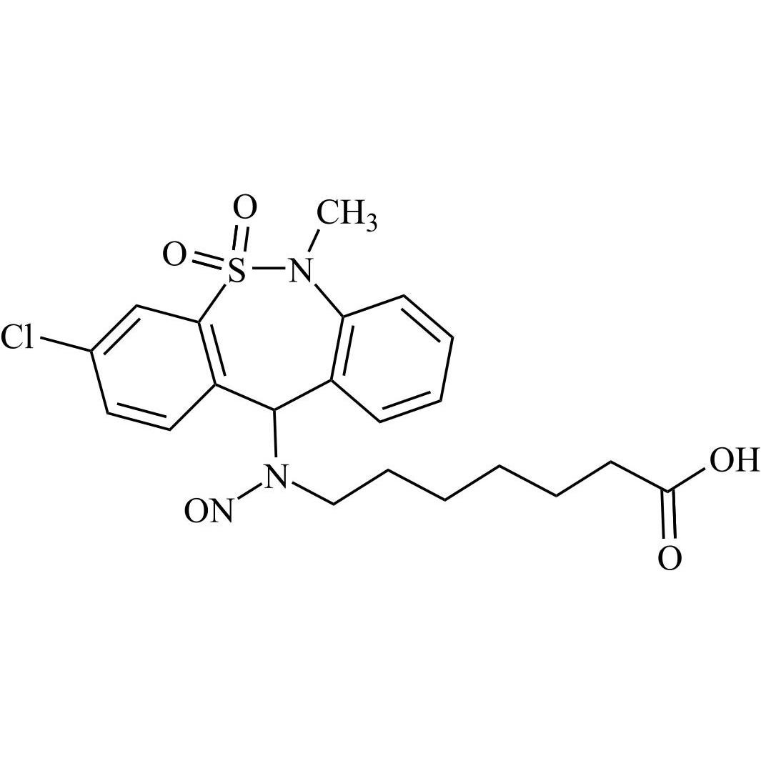 Picture of N-Nitroso Tianeptine