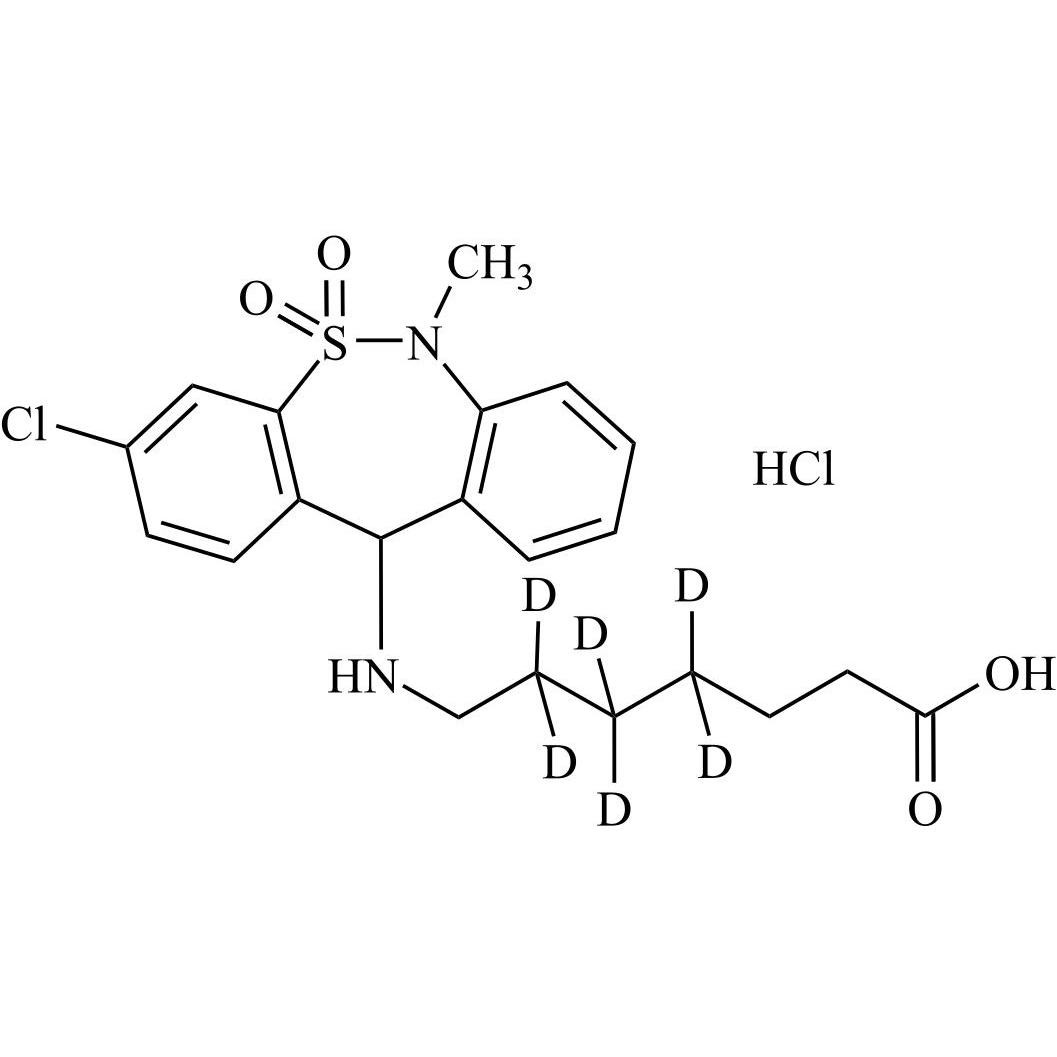 Picture of Tianeptine-d6 HCl