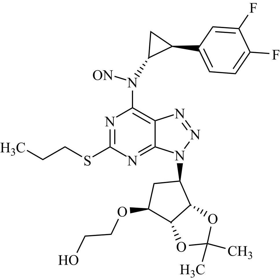 Picture of N-Nitroso Ticagrelor EP Impurity D