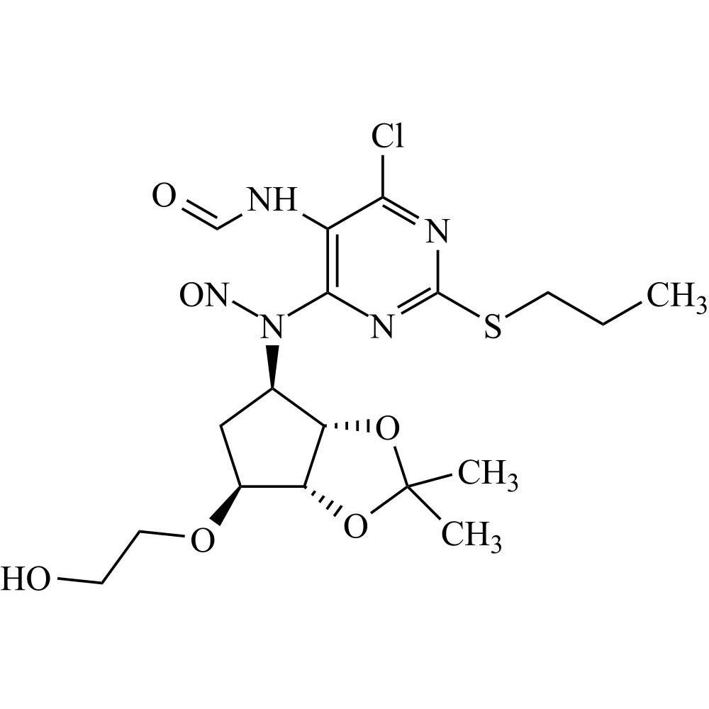 Picture of N-Nitroso Ticagrelor Impurity 108
