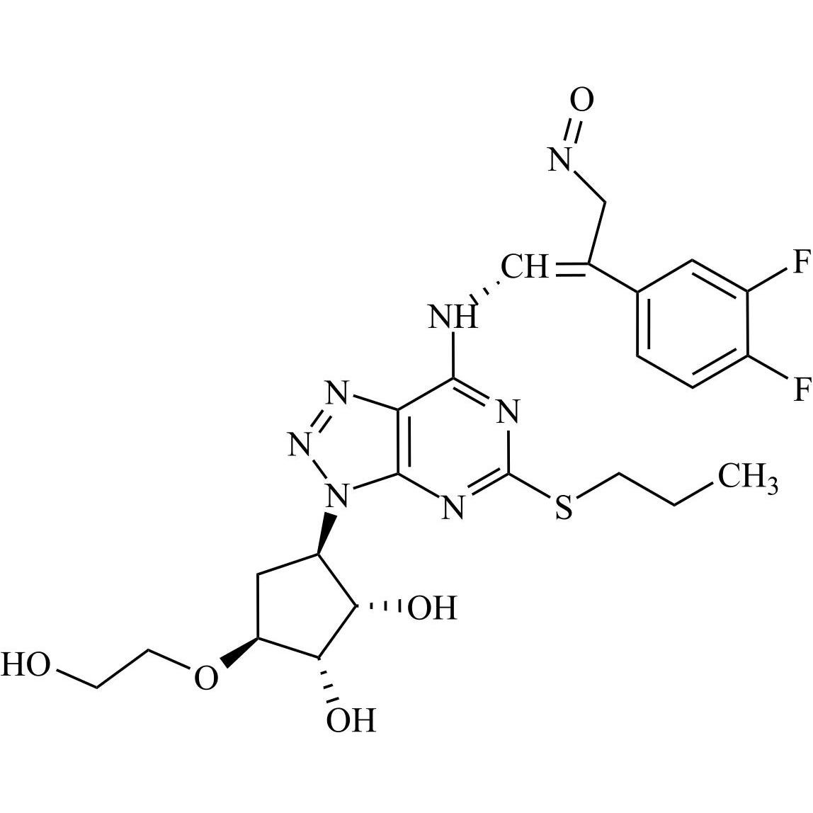 Picture of Ticagrelor Impurity 115