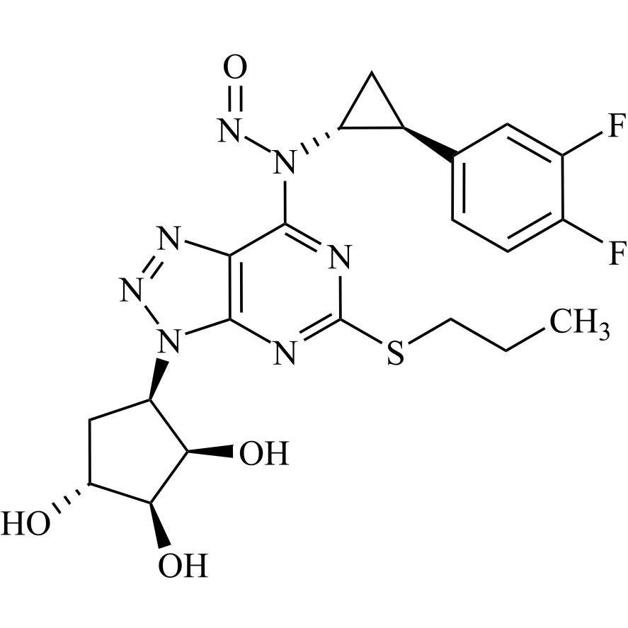 Picture of N-Nitroso Ticagrelor Impurity 122