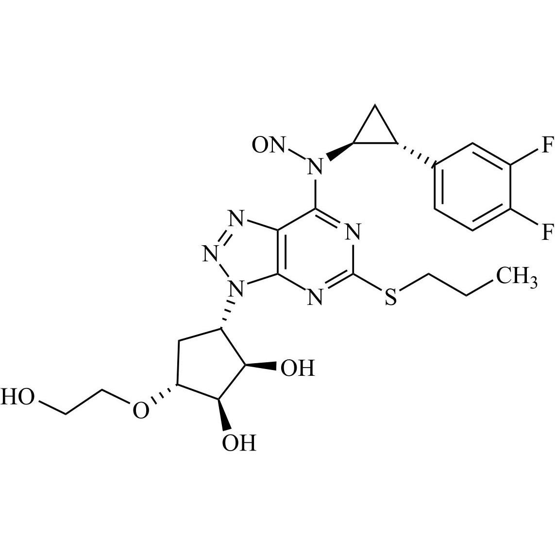 Picture of N-Nitroso ent-Ticagrelor