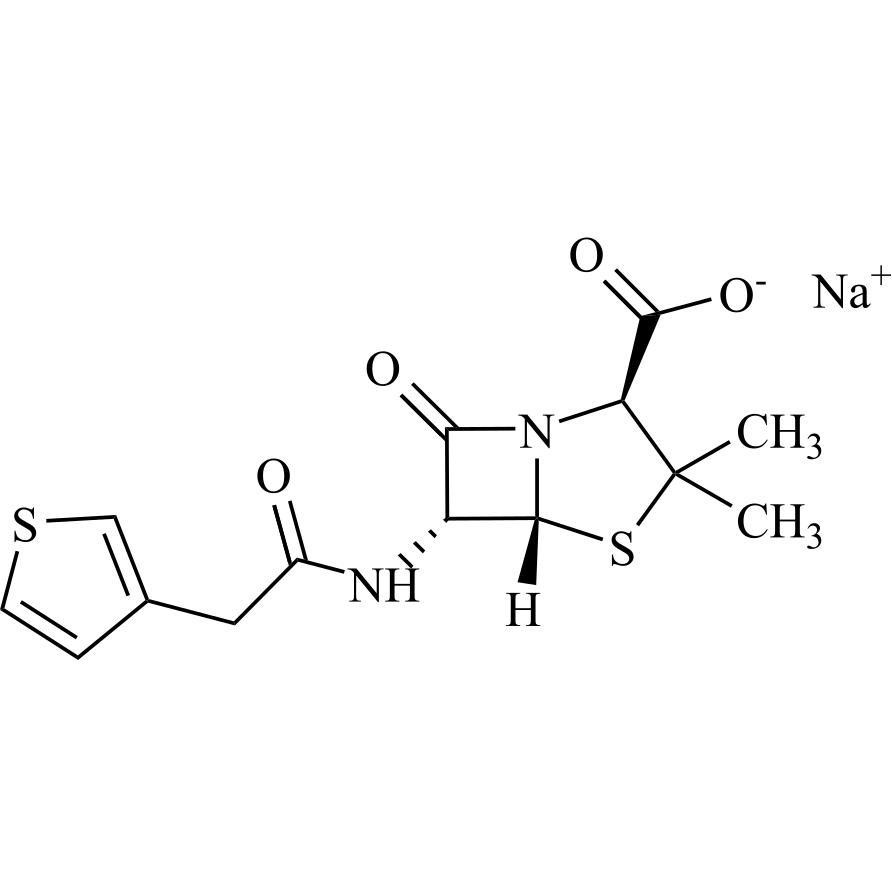 Picture of Ticarcillin Sodium EP Impurity A Sodium Salt