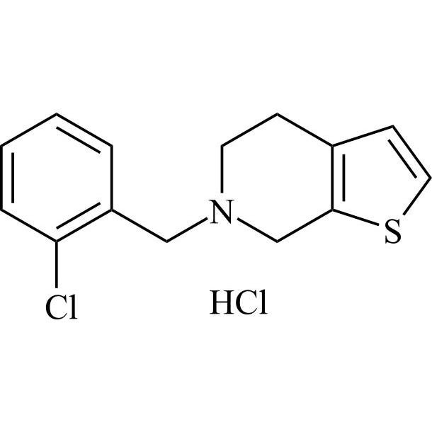 Picture of Ticlopidine EP Impurity F HCl