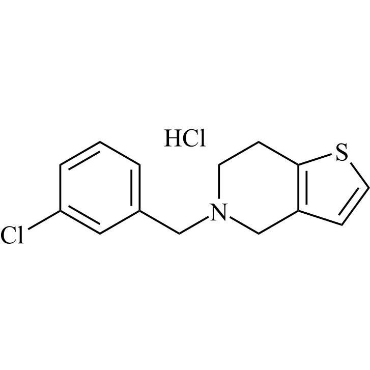 Picture of Ticlopidine EP Impurity G HCl
