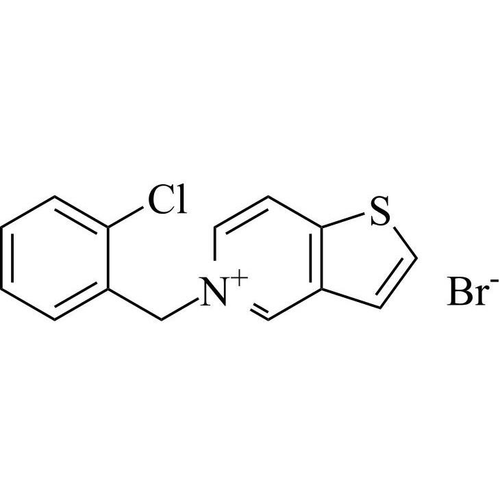 Picture of Ticlopidine EP Impurity E Bromide