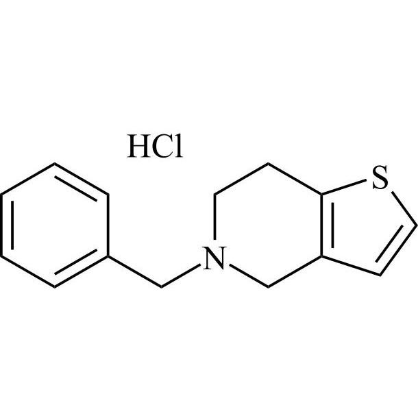 Picture of Ticlopidine EP Impurity D HCl