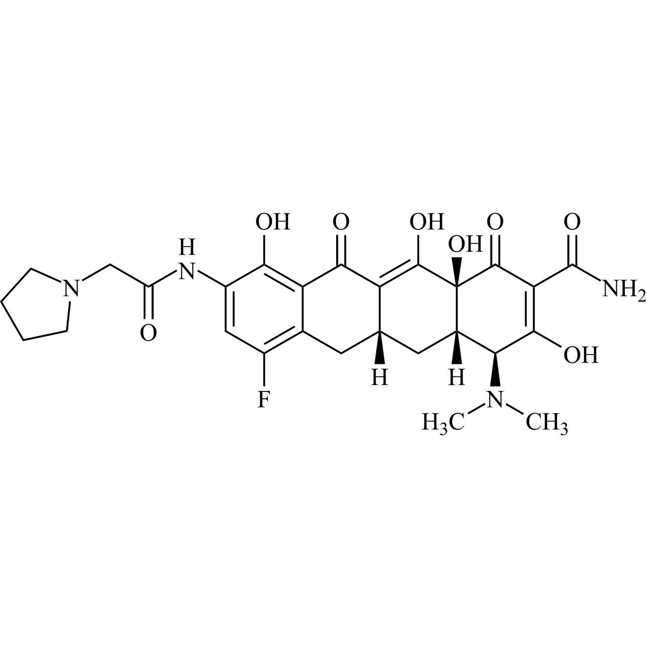 Show details for Eravacycline Picture of Eravacycline
