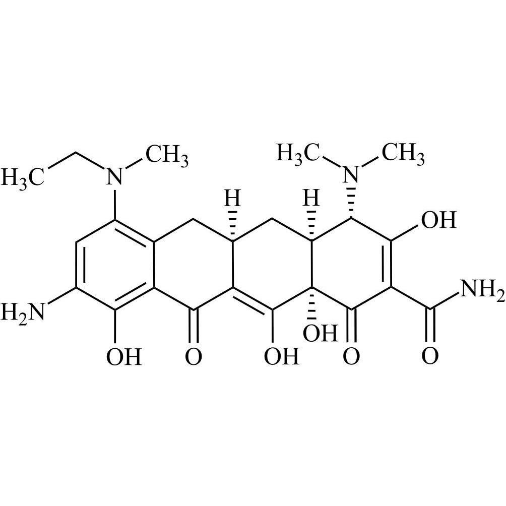 Show details for Tigecycline Impurity 31 Picture of Tigecycline Impurity 31