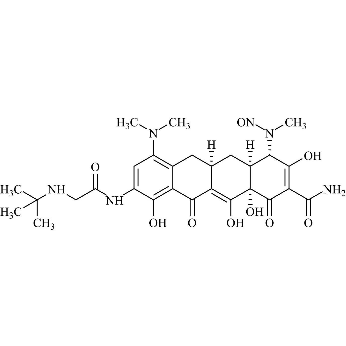 Show details for N-Nitroso Desmethyl Tigecycline 2 Picture of N-Nitroso Desmethyl Tigecycline 2