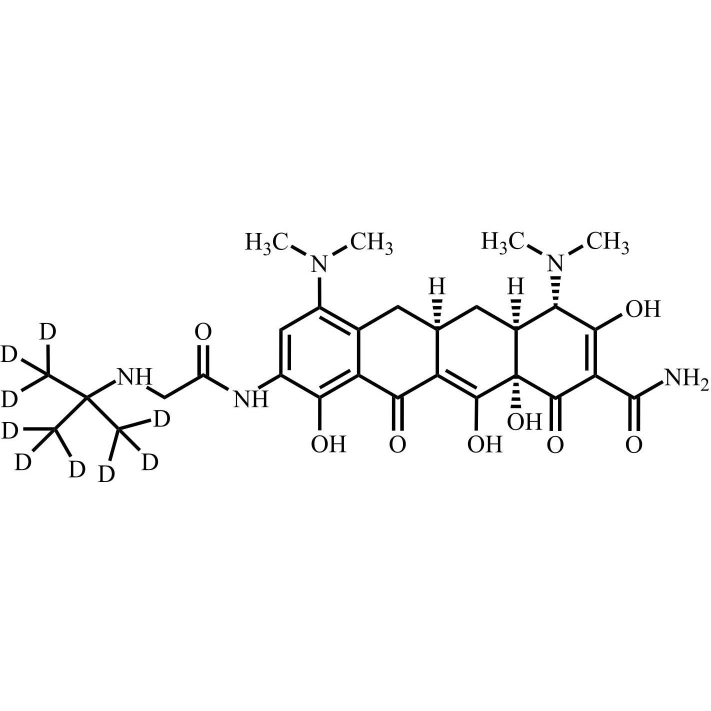 Show details for Tigecycline-d9 Picture of Tigecycline-d9