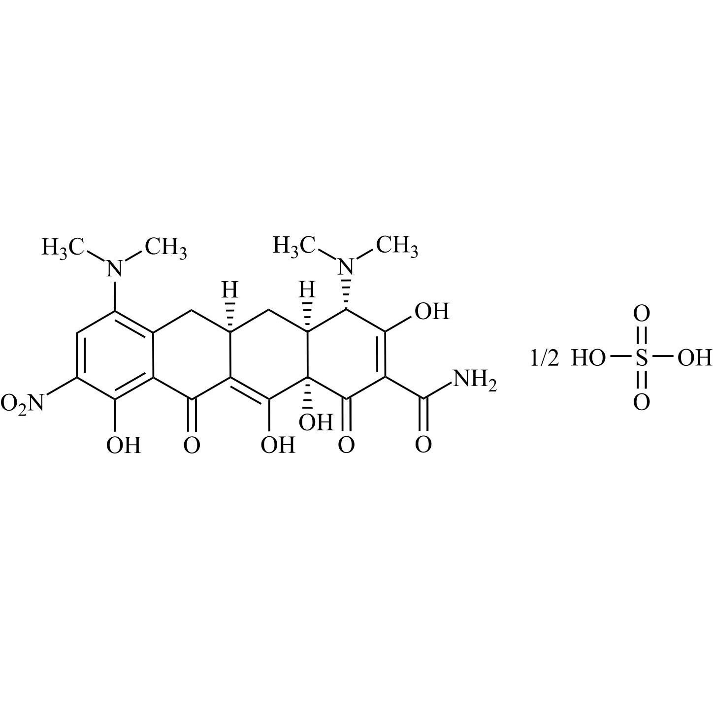 Show details for Tigecycline Impurity 12 Hemisulfate Picture of Tigecycline Impurity 12 Hemisulfate