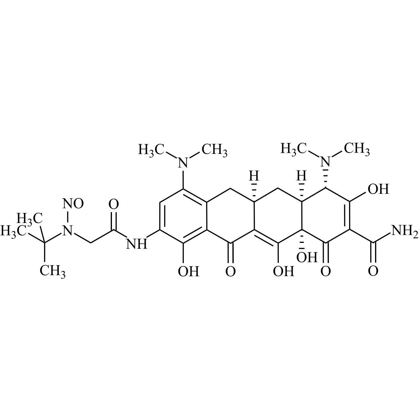 Show details for N-Nitroso Tigecycline Picture of N-Nitroso Tigecycline