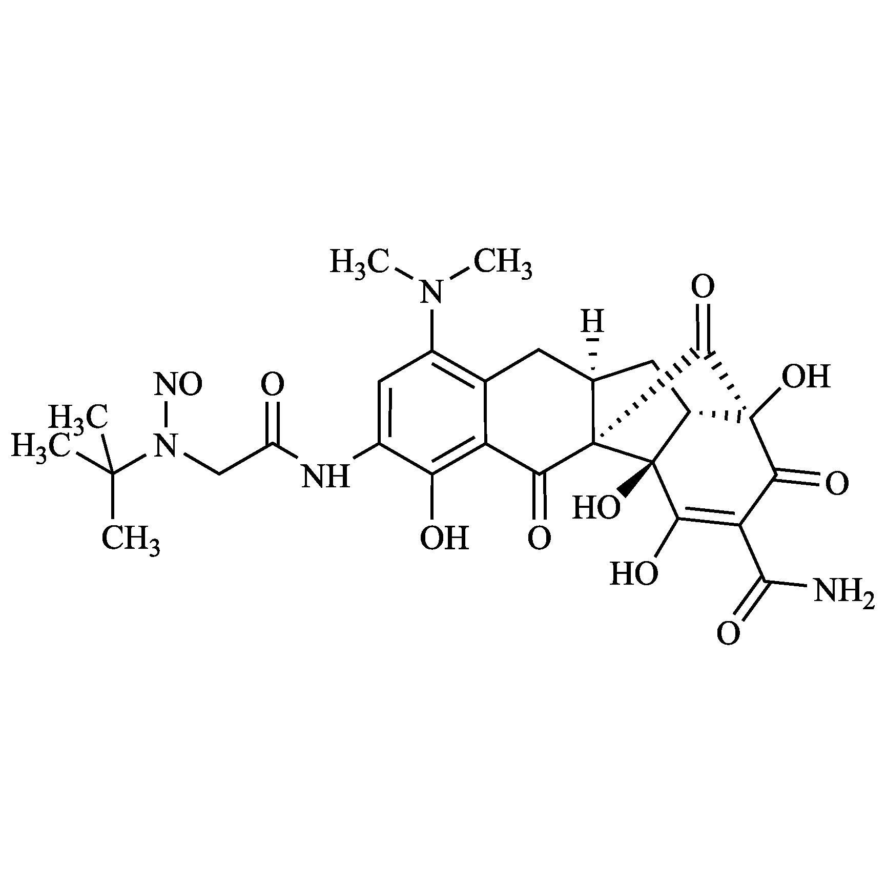 Show details for N-Nitroso Tigecycline Tricyclic Analog Picture of N-Nitroso Tigecycline Tricyclic Analog