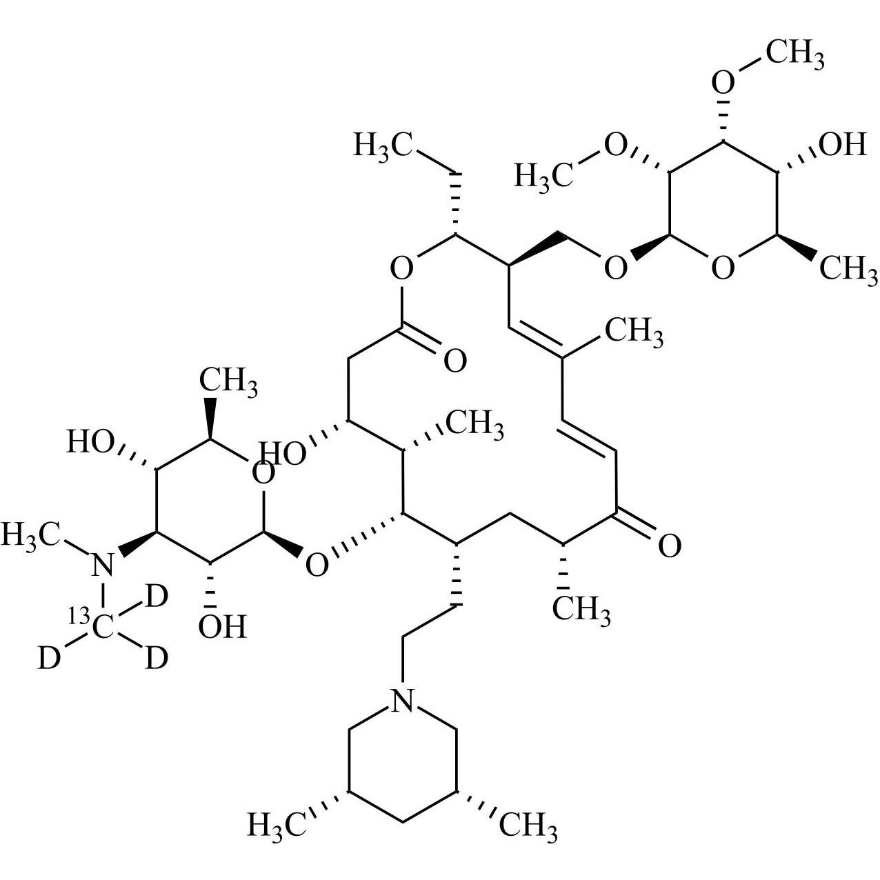 Picture of Tilmicosin-13C-d3