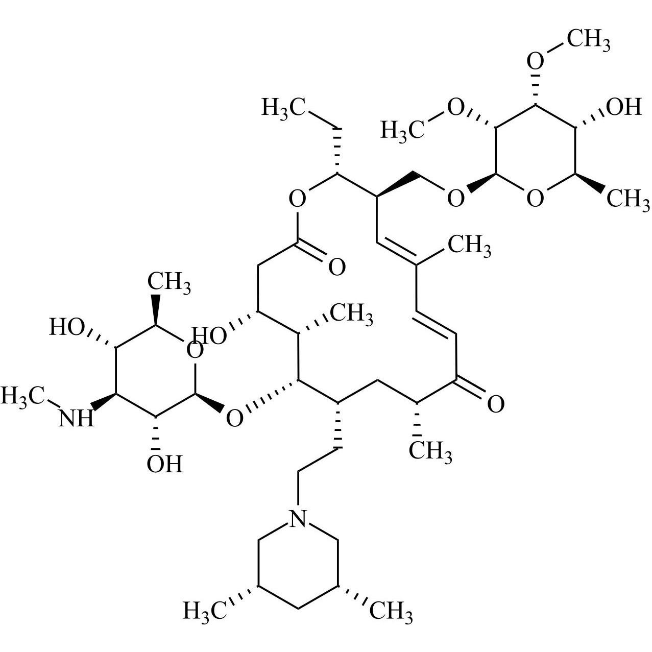 Picture of Tilmicosin impurity 1