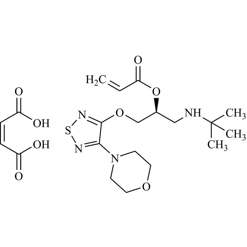 Picture of Timolol Impurity 7 Maleate