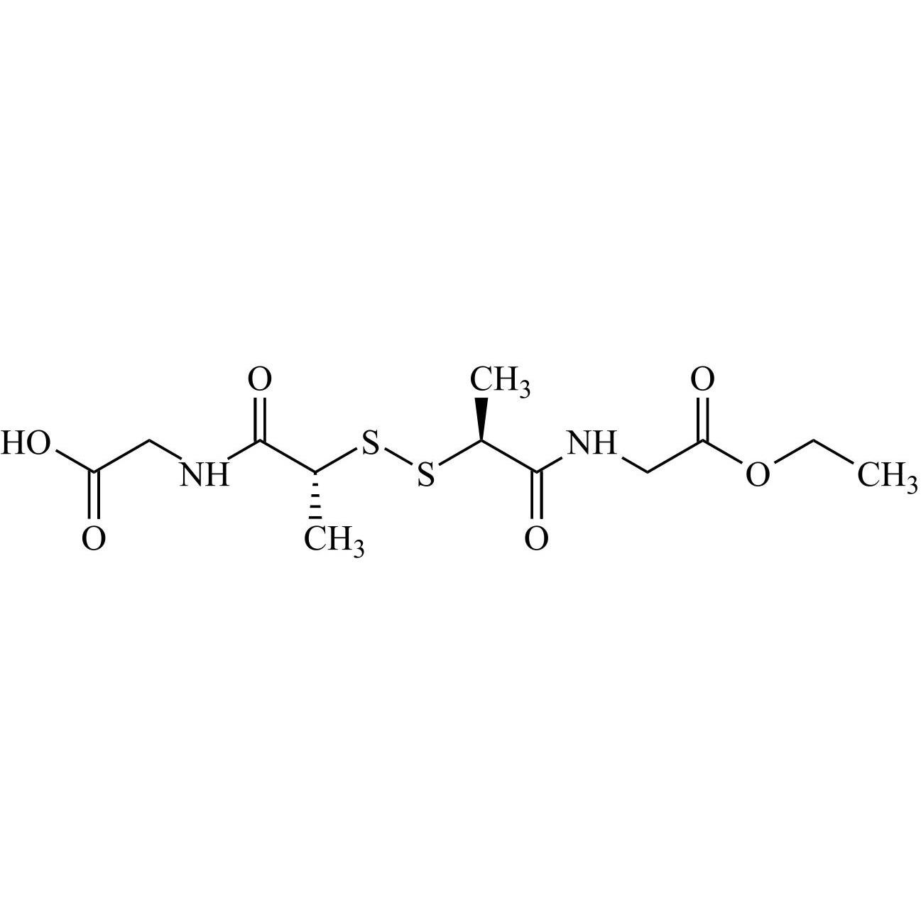 Picture of Tiopronin Impurity 4