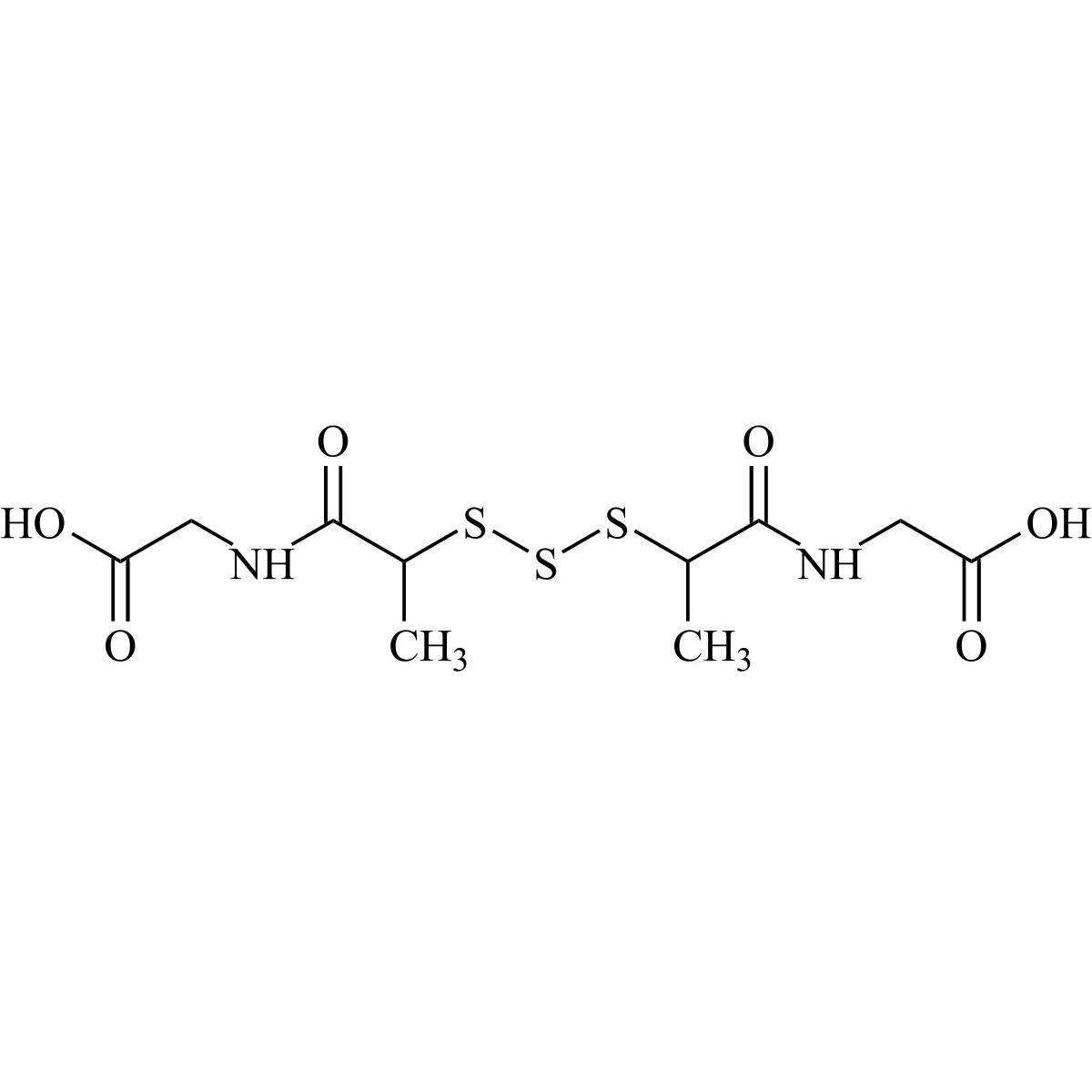 Picture of Tiopronin Trisulfide
