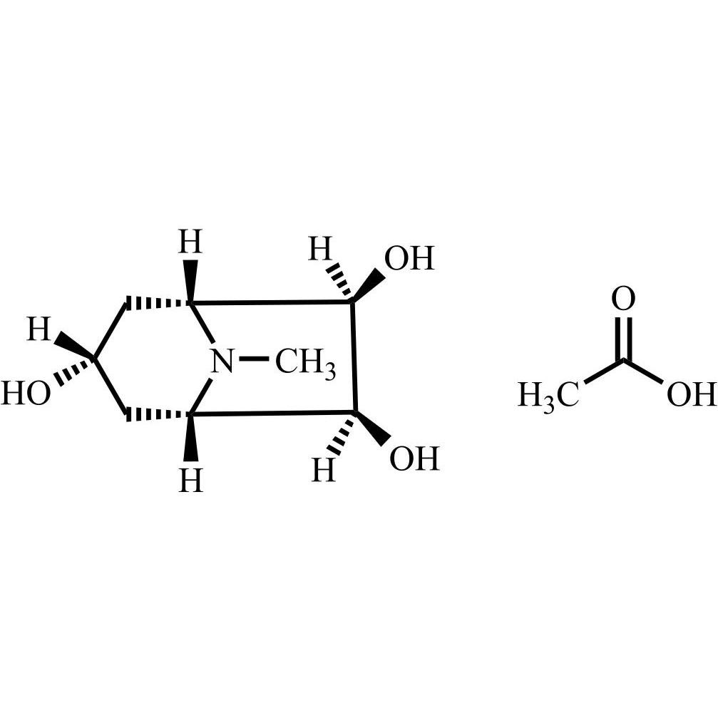 Show details for Tiotropium Bromide Impurity 9 Acetate Picture of Tiotropium Bromide Impurity 9 Acetate
