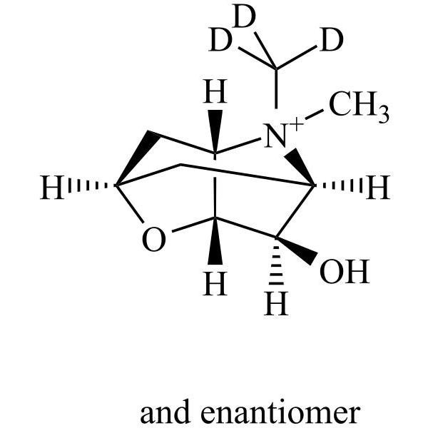 Picture of Tiotropium Bromide EP Impurity H-d3 Bromide