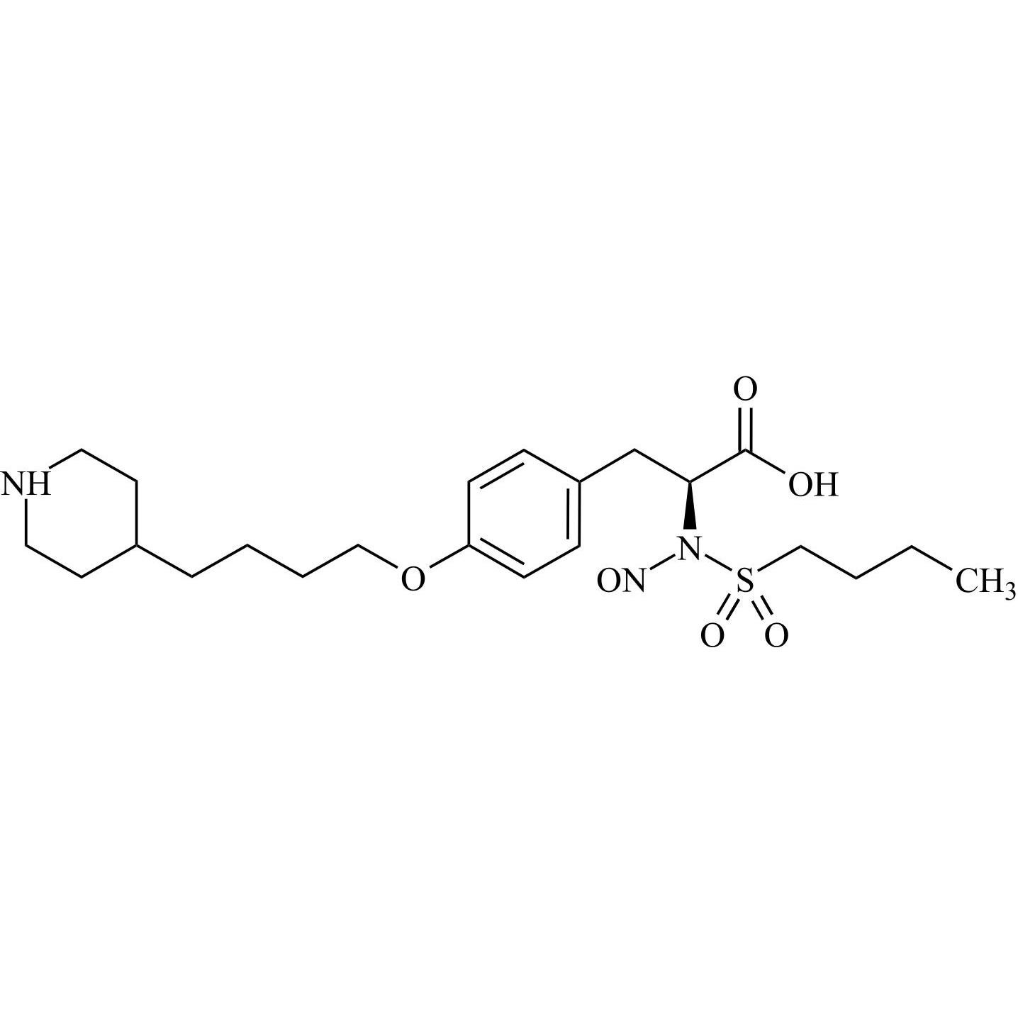 Picture of N2-Nitroso Tirofiban