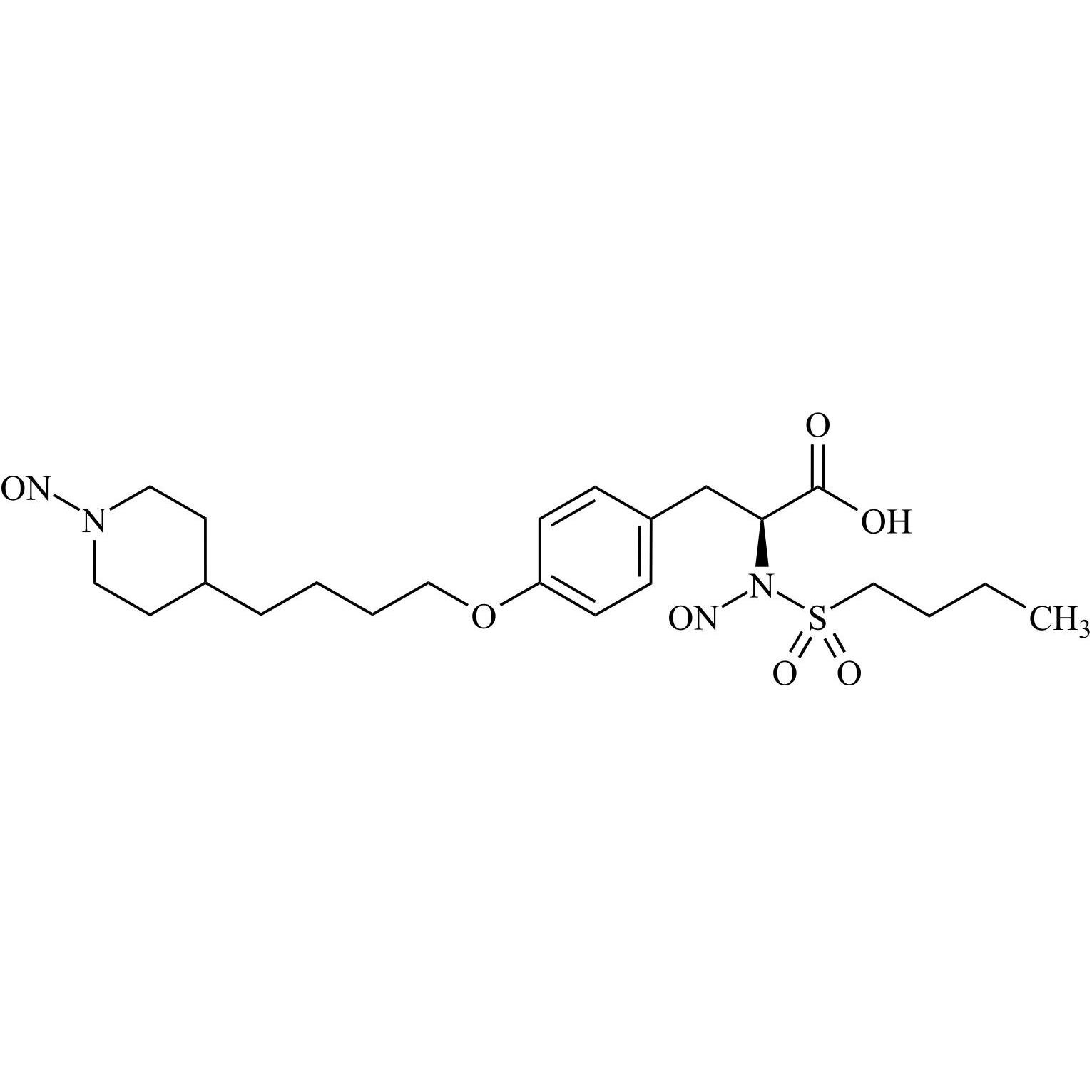 Picture of Di-Nitroso Tirofiban