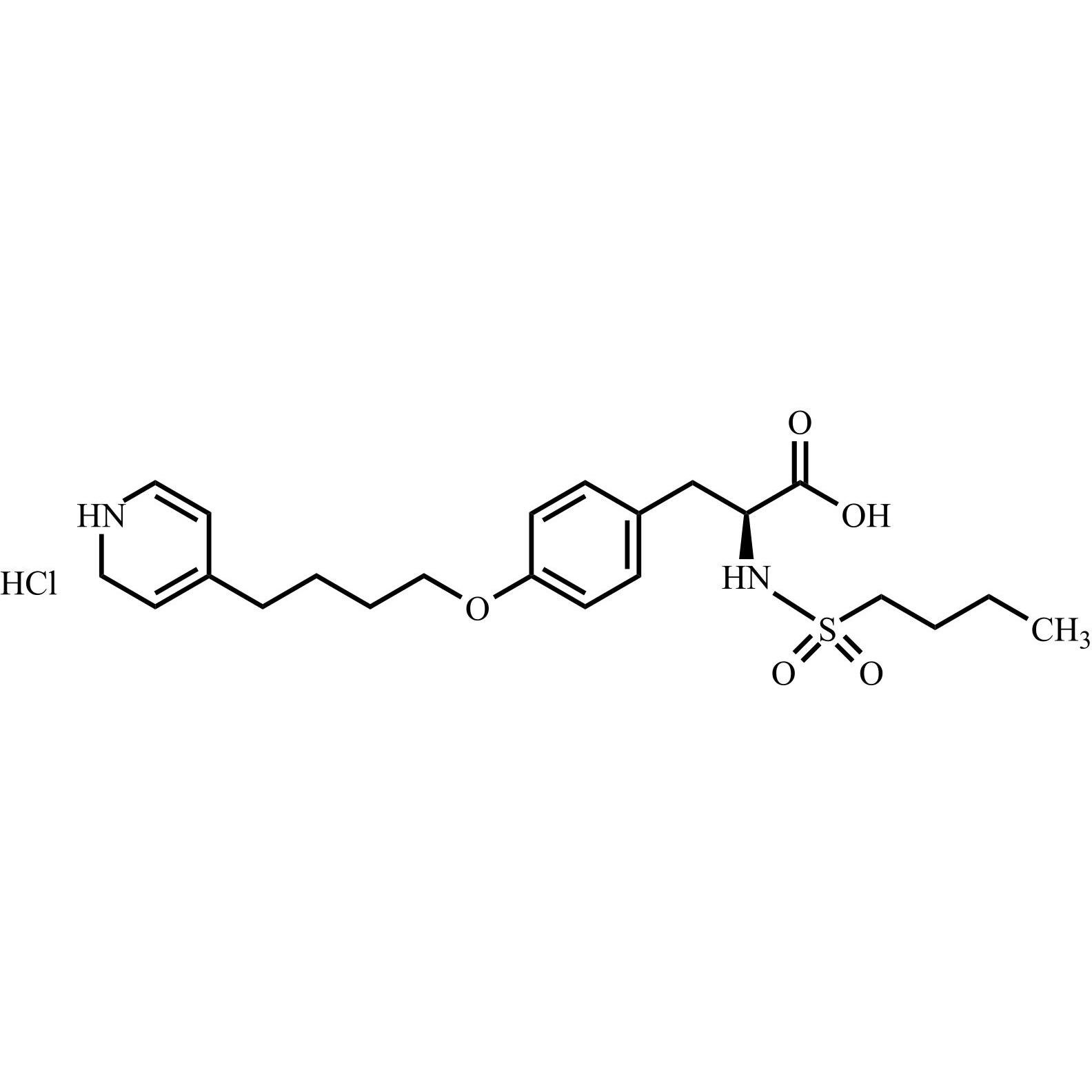 Picture of Tirofiban Impurity 34 HCl