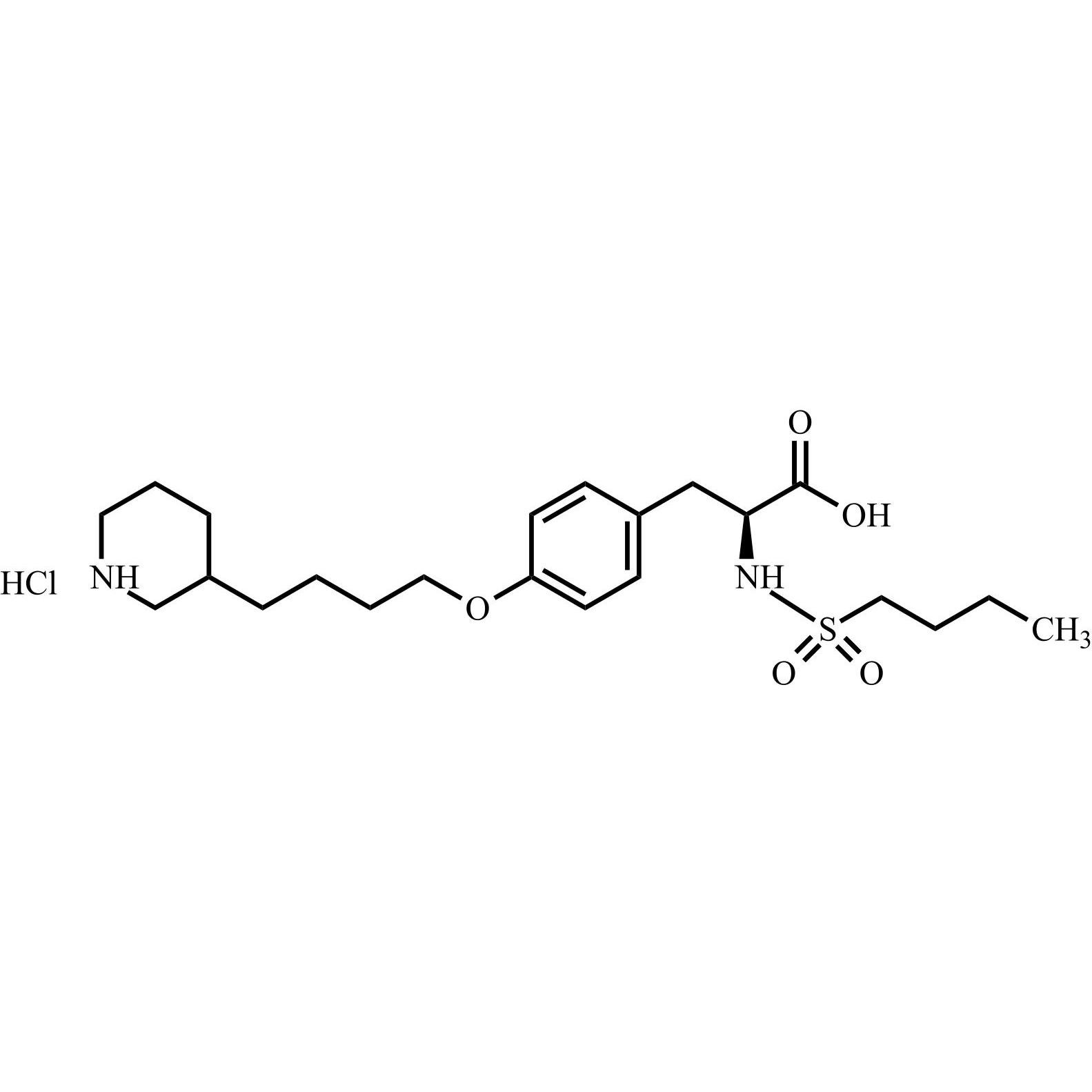 Picture of Tirofiban Impurity 36 HCl