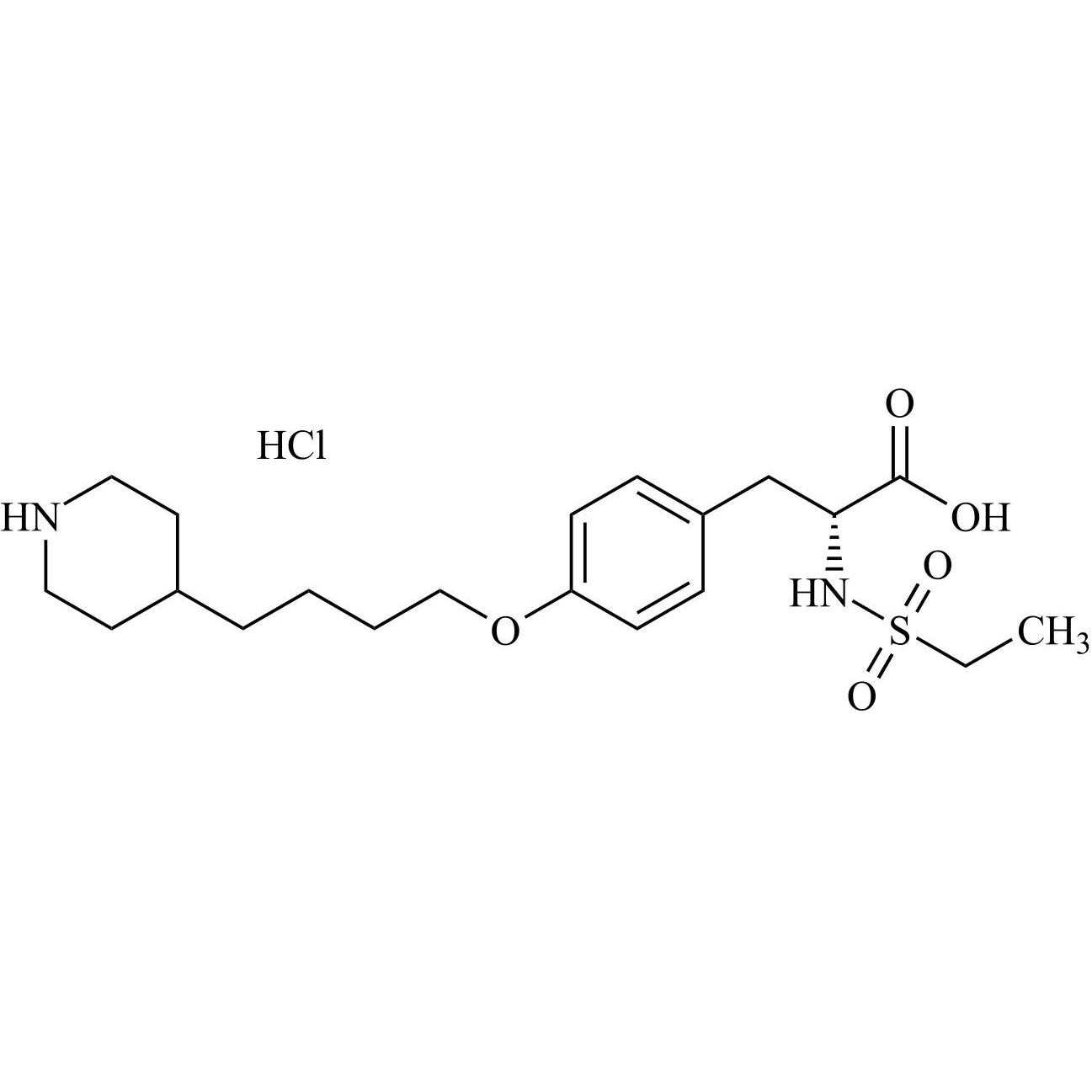 Picture of Tirofiban Impurity 77 HCl