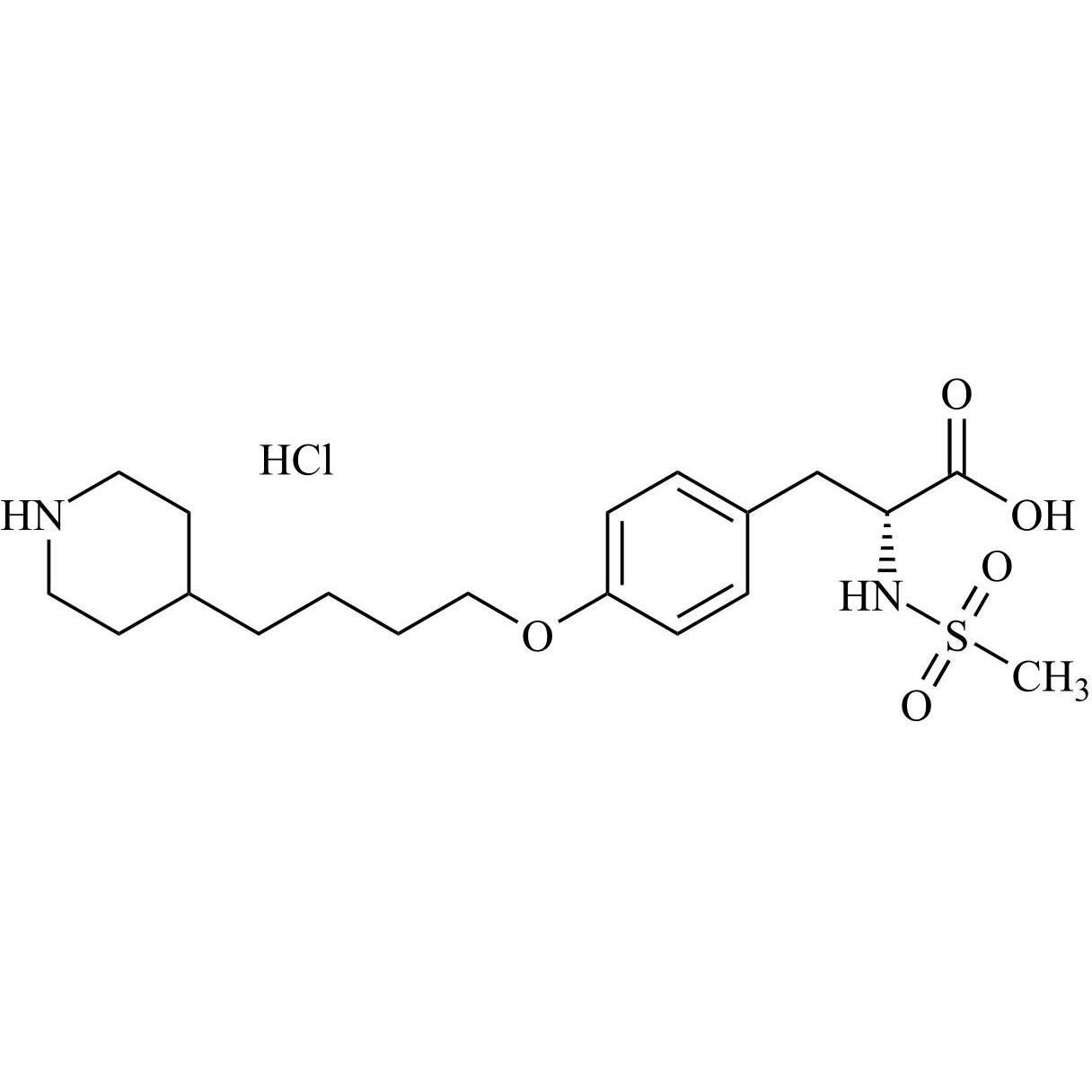 Picture of Tirofiban Impurity 78 HCl