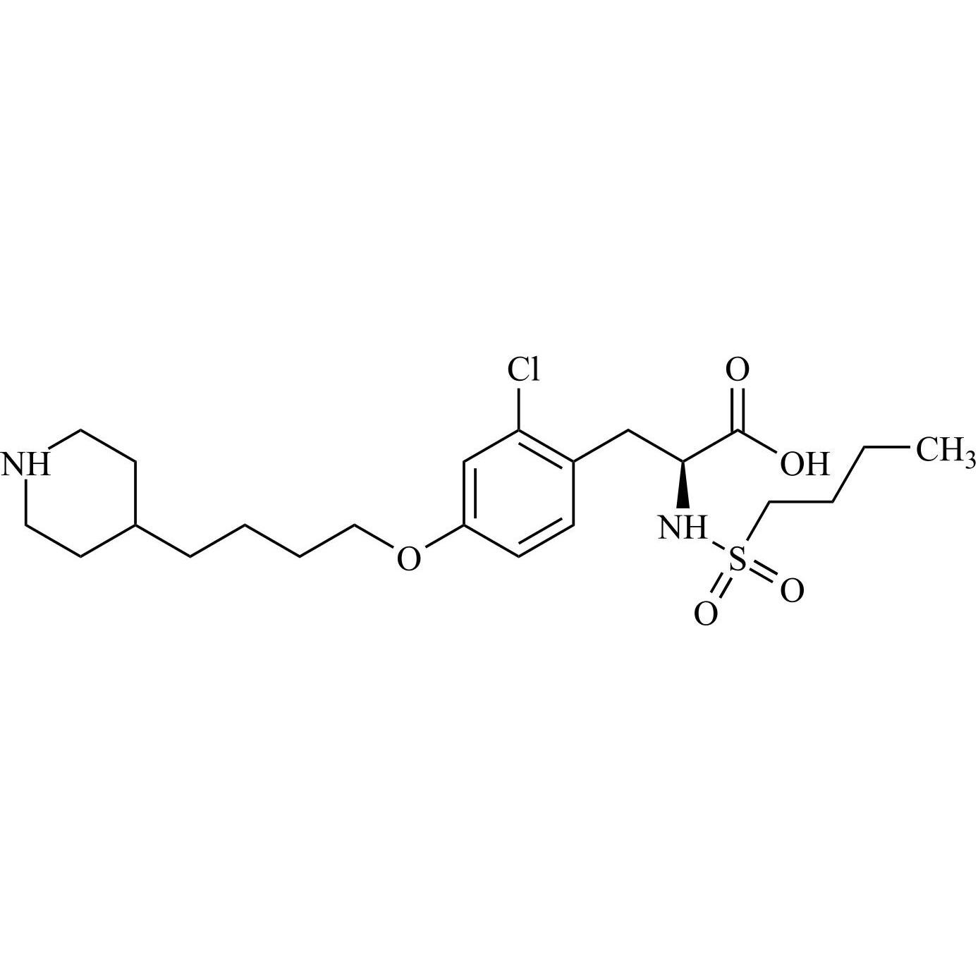 Picture of Tirofiban Impurity 80 HCl