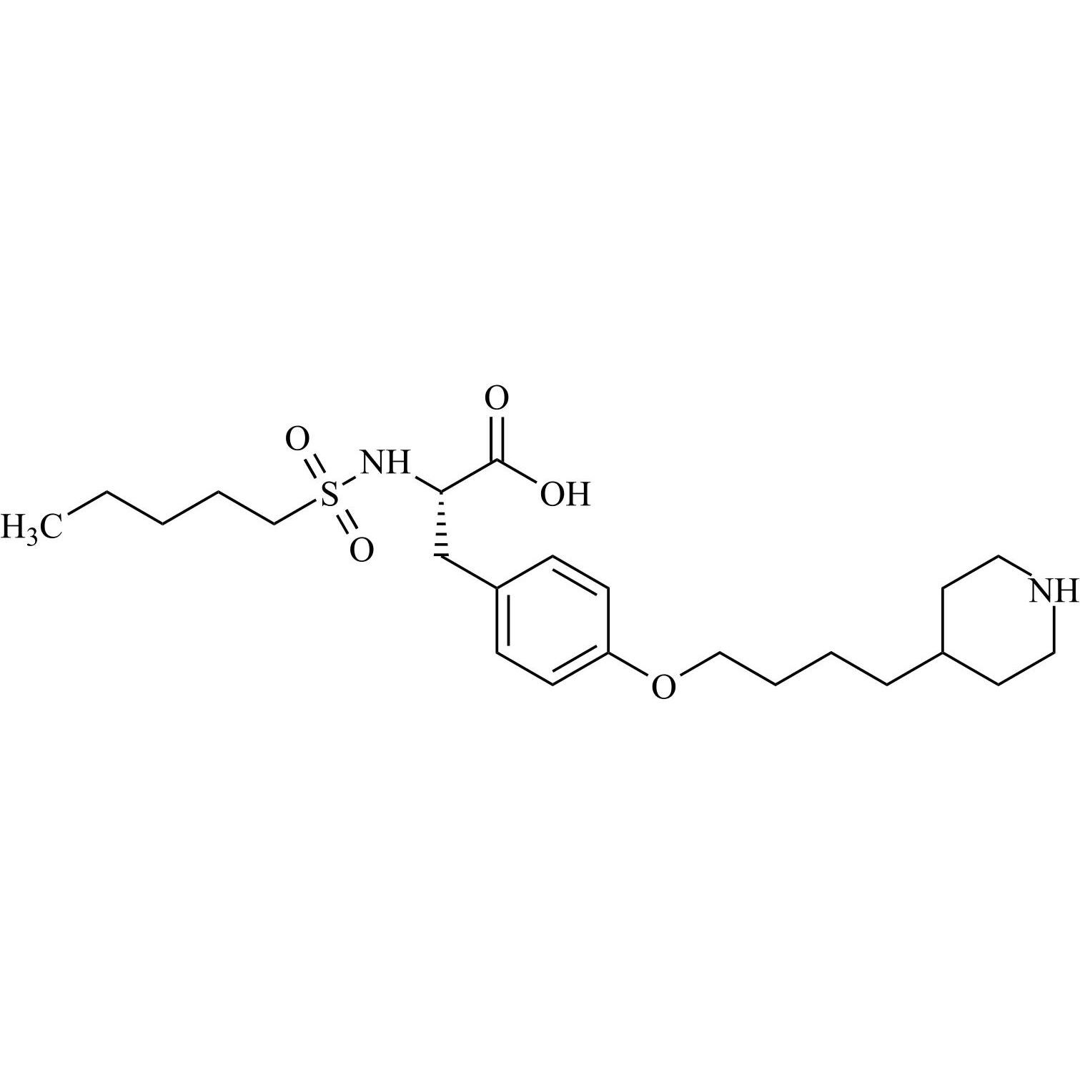 Picture of Tirofiban Impurity 86 HCl