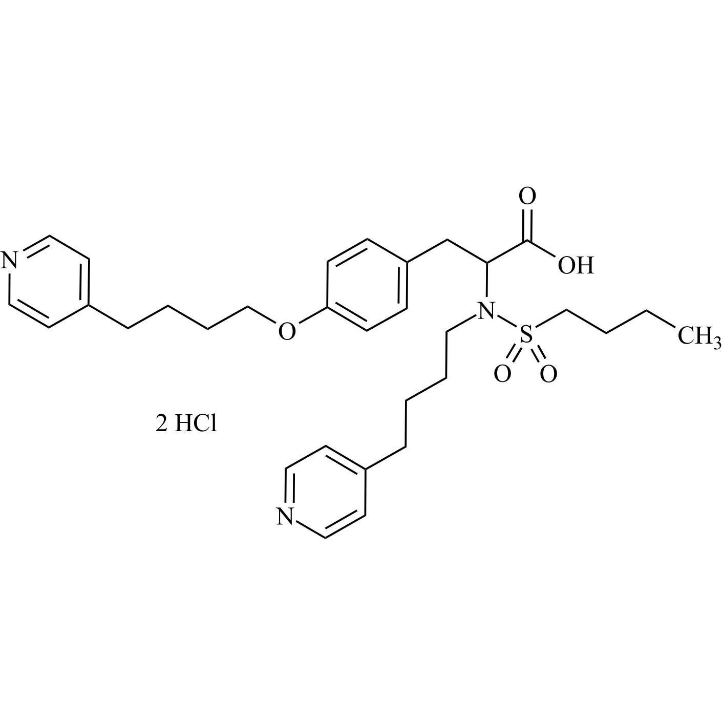 Picture of Tirofiban Impurity 1 DiHCl