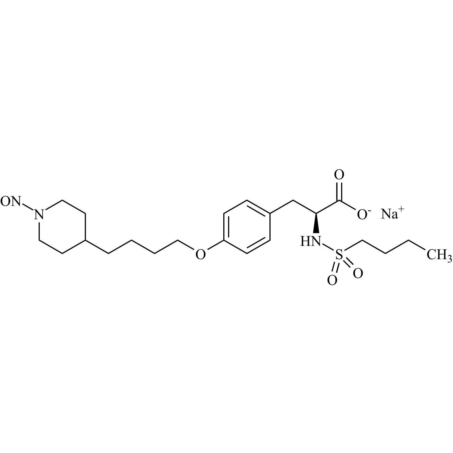 Picture of N1-Nitroso Tirofiban Sodium Salt
