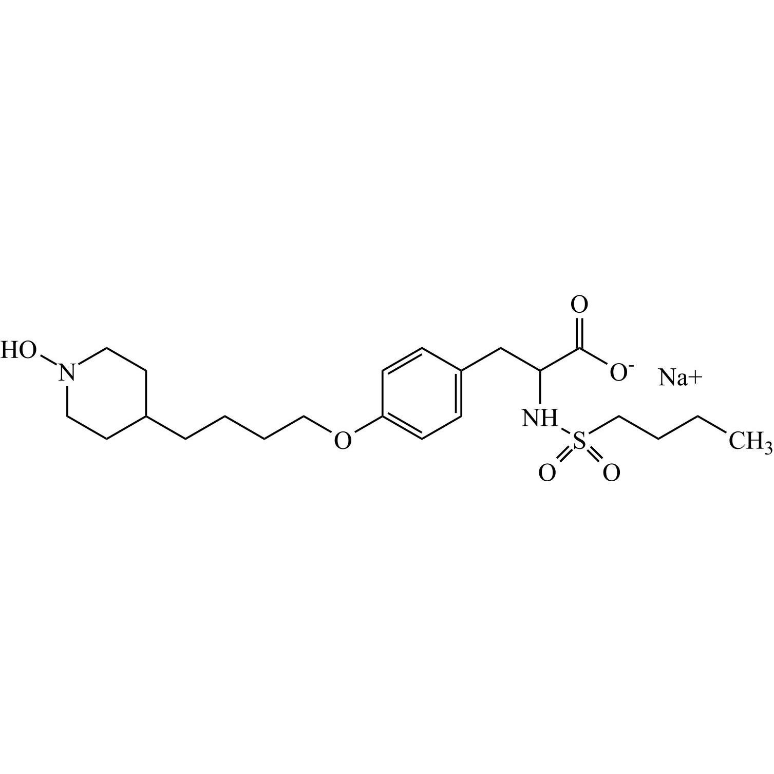 Picture of Tirofiban Impurity 4 Sodium Salt